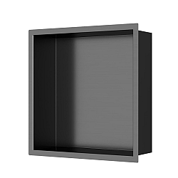 Vstavaná polička SAT Aurum gun metal 30x30 cm SATAURN3030BGM