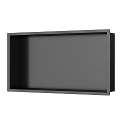 Vstavaná polička SAT Aurum gun metal 60x30 cm SATAURN6030BGM