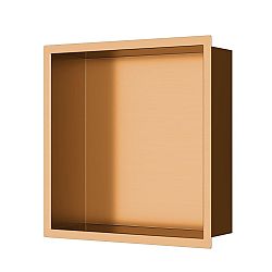 Vstavaná polička SAT Aurum rose gold 30x30 cm SATAURN3030BRG