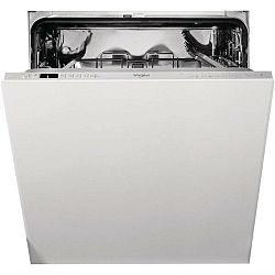 Vstavaná umývačka riadu Whirlpool 60cm s integorvaným ovládaním WI7020P