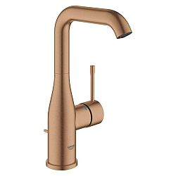 Vysoká umývadlová batéria Grohe Essence New s otočným ramienkom Brushed Warm Sunset 32628DL1