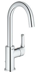 Vysoká umývadlová batéria Grohe Eurosmart New s retiazkom chróm 23743002