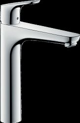 Vysoká umývadlová batéria Hansgrohe Focus bez výpuste chróm 31518000