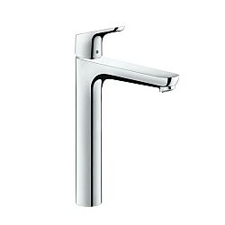 Vysoká umývadlová batéria Hansgrohe Focus s výpusťou chróm 31531000