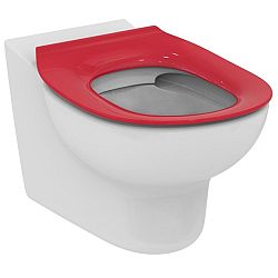 Wc doska Ideal Standard Contour 21 z duroplastu v bielej farbe S4545GQ