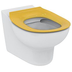 Wc doska Ideal Standard Contour 21 z duroplastu žltá S454579