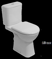 Wc kombi, pouze mísa Jika Deep spodný odpad H8236170000001