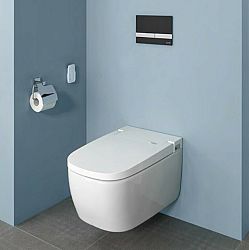 Wc s bidetom závesné VitrA V Care comfort 1.1 5674B003-6194