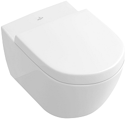 Wc závesné Villeroy & Boch Subway 2.0 zadný odpad 5614R001