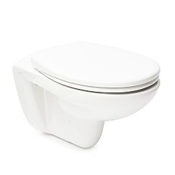 WC závesné VitrA Normus vrátane sedátka soft close zadný odpad 7855-003-6169