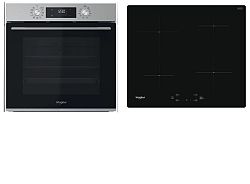 Whirlpool rúra OMK58CU1SX + indukčná varná doska WSQ7360NE SETWH19