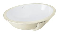 Zápustné umývadlo Grohe Bau Ceramic 56x42 cm alpská biela bez otvoru pre batériu 39423000