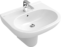 Závesné umývadlo Villeroy & Boch O.novo 55x45 cm alpská biela 51605601