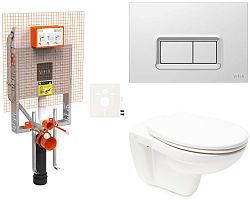 Závesný wc set na zamurovanie VitrA Normus SIKOVZNOR54680