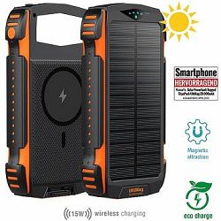 4smarts Solar Rugged TitanPack UltiMag 20000 mAh black