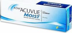 Acuvue Moist 1 Day (30 šošoviek) dioptria: -5.75, zakrivenie: 8.50