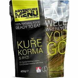 AdventureMenu - Kurča Korma s ryžou