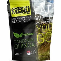 AdventureMenu – Tandoori Quinoa (VEGAN)