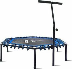 Aga Fitness Trampolína 130 cm Blue + držadlo