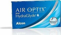 Air Optix Plus Hydraglyde (6 šošoviek) dioptrie: +0.25, zakrivenie: 8.60