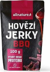 Allnature Beef BBQ Jerky 100 g