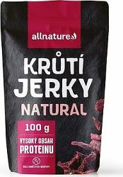 Allnature Turkey Natural Jerky 100 g