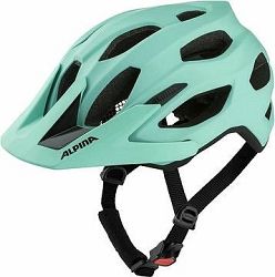 Alpina Carapax 2.0 turquoise matt 52 – 57 cm