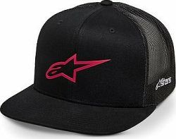 Alpinestars 3D Ageless Trucker čierna/červená