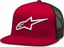 Alpinestars Corp Trucker červená/čierna