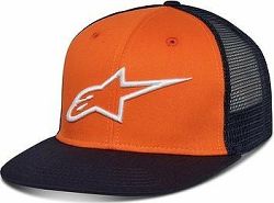 Alpinestars Corp Trucker oranžová/modrá