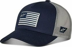 Alpinestars Flag Snap Hat modrá/sivá