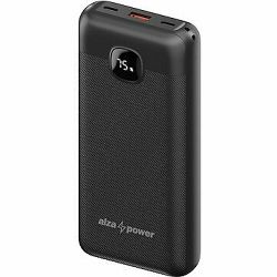 AlzaPower Garnet 20 000 mAh Power Delivery (22,5 W) čierna