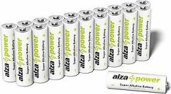 AlzaPower Super Alkaline LR6 (AA) 5× 4 ks v eko-boxe