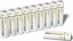 AlzaPower Ultra Alkaline LR6 (AA) 10 ks v eko-boxe