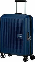 American Tourister Aerostep Spinner 55 EXP Navy Blue