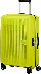 American Tourister Aerostep Spinner 68 EXP Light Lime