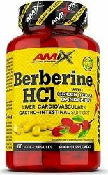 Amix Nutrition Berberine HCl with GreenTea & Dandelion, 60 kapsúl