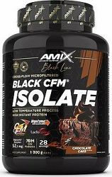 Amix Nutrition Black Line Black CFM® Isolate 1000 g, chocolate cake