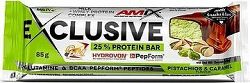 Amix Nutrition Exclusive Protein Bar, 85 g, Pistachios-Caramel