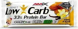 Amix Nutrition Low-Carb 33 % Protein Bar, 60 g, Vanilla-Almond