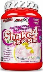 Amix Nutrition Shake 4 Fit & Slim 1 000 g, banana