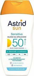 ASTRID SUN Mlieko na opaľovanie Sensitive SPF 50+ 150 ml