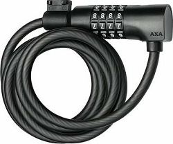 AXA Cable Resolute C8 – 180 Code Mat black