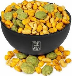 Bery Jones slaný mix – arašidy s wasabi a kukuricou 1000 g