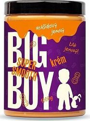 BIG BOY® Arašidový krém super smooth 1000 g