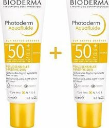 BIODERMA Photoderm Aquafluid SPF 50+ 2× 40 ml