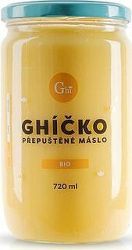 České ghíčko BIO Prepustené maslo ghí 720 ml