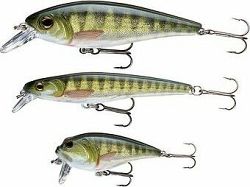 Cormoran Real Fish Lure Set Perch 3 ks