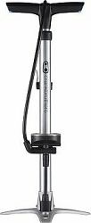 Crankbrothers Sterling Floor Pump Silver