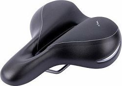 CT- Saddle Elliptic+ Trekking Lady Black/silver